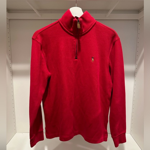 Ralph Lauren S Quarter Zip - Picture 1 of 3